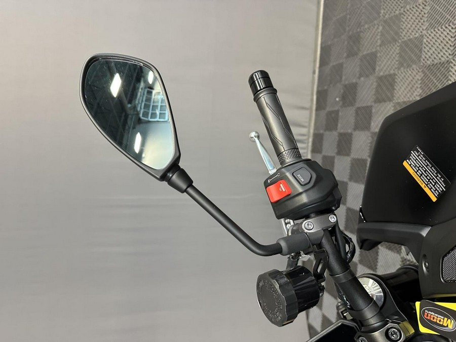 2026 YAMAHA MT 09 MATTE RAVEN BLACK