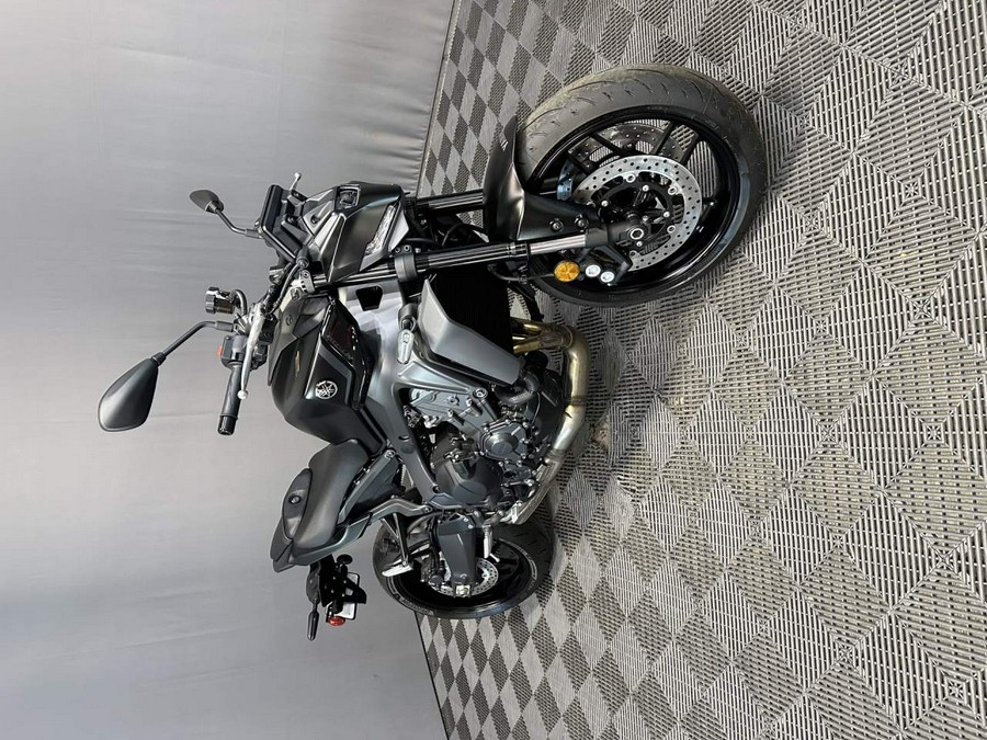 2026 YAMAHA MT 09 MATTE RAVEN BLACK