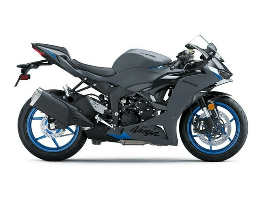 2026 Kawasaki Ninja ZX-6R