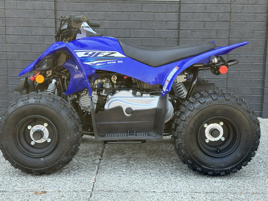 2027 Yamaha YFZ50