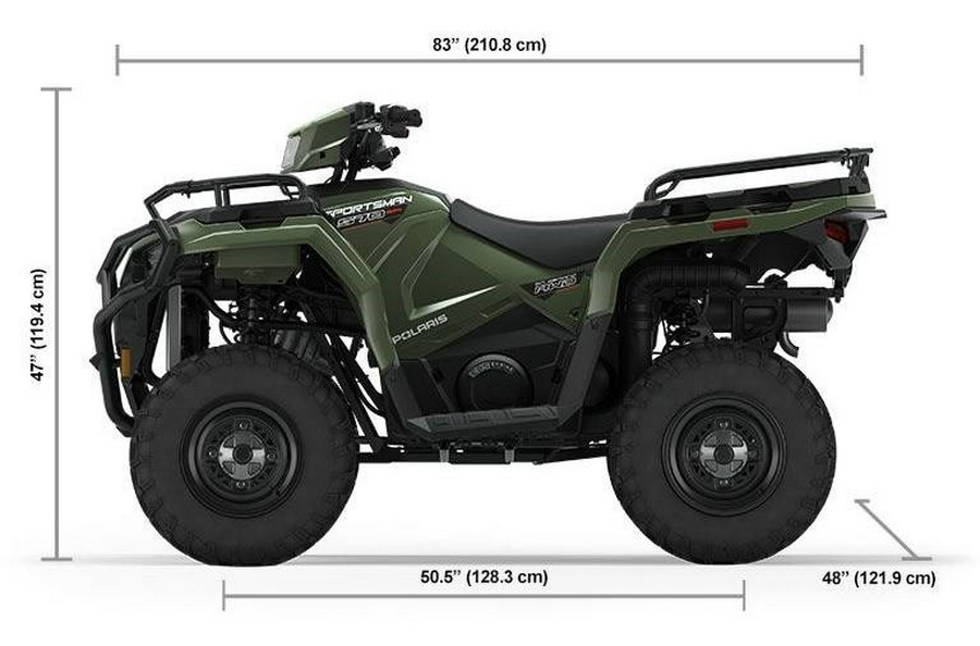 2022 Polaris Industries SPMN 570 EPS