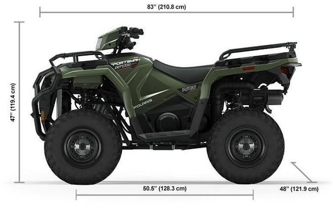 2022 Polaris Industries SPMN 570 EPS