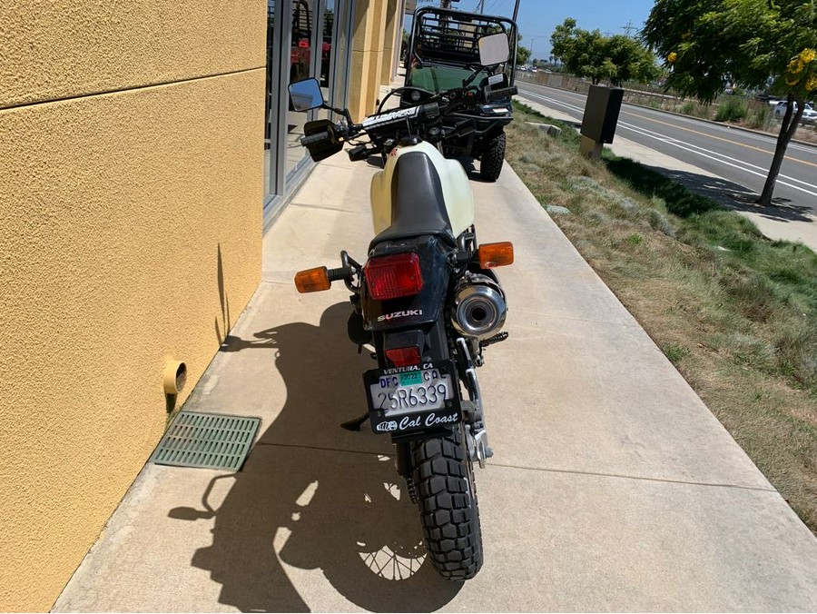 2022 Suzuki DR650