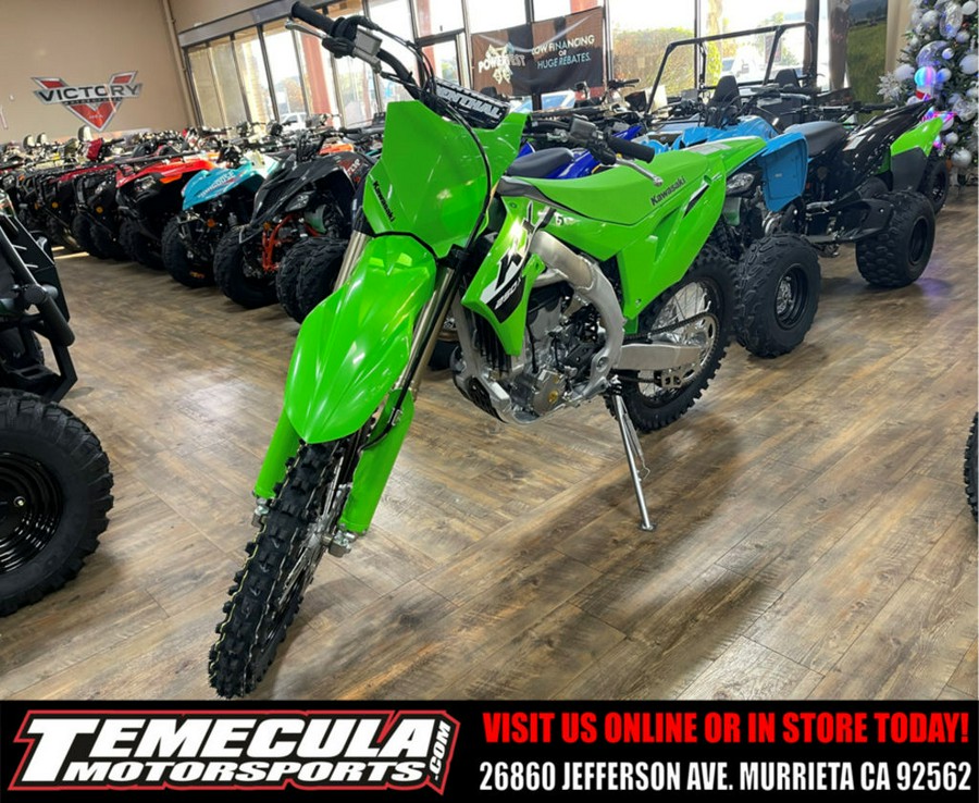 2024 Kawasaki KX™ 250X