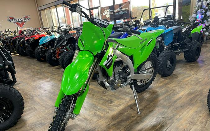 FIRST LOOK! 2024 KAWASAKI KX250, KX112, KX85 & KX65 MODELS