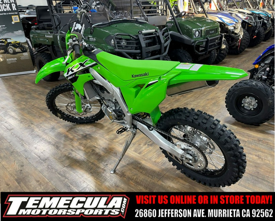 2024 Kawasaki KX™ 250X