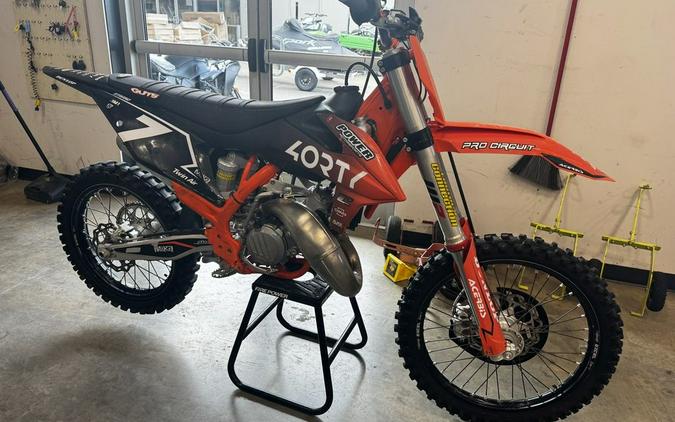 2022 KTM 125 SX