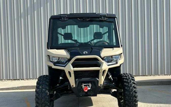 2024 Can-Am Defender Limited HD10 Tan & Black