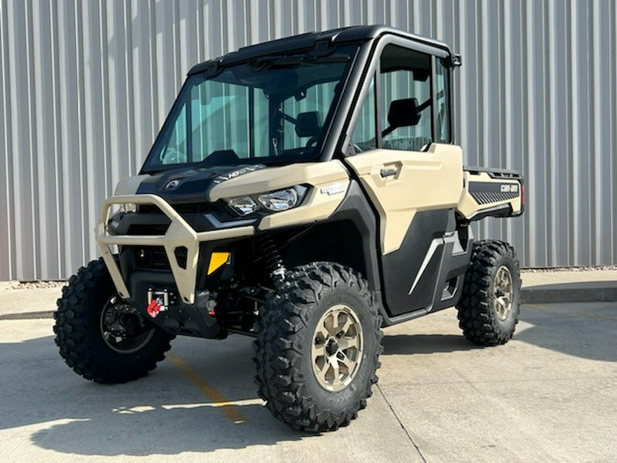 2024 Can-Am Defender Limited HD10 Tan & Black