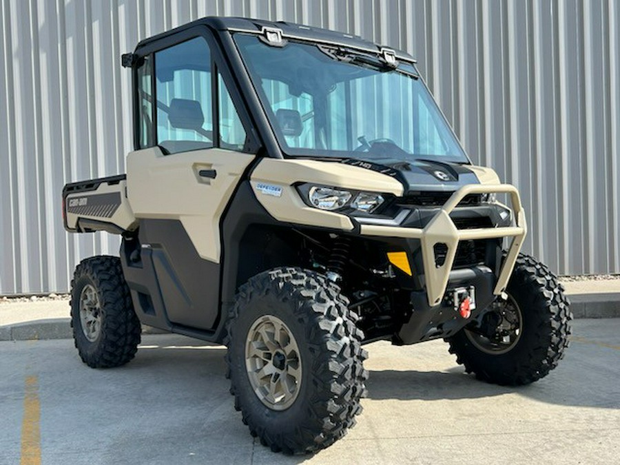 2024 Can-Am Defender Limited HD10 Tan & Black