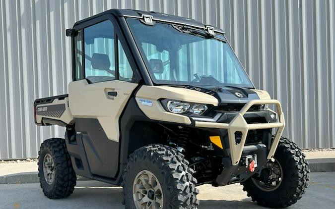 2024 Can-Am Defender Limited HD10 Tan & Black