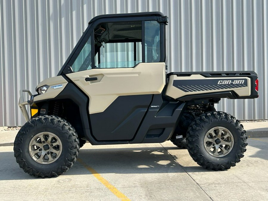 2024 Can-Am Defender Limited HD10 Tan & Black