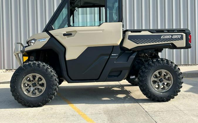 2024 Can-Am Defender Limited HD10 Tan & Black