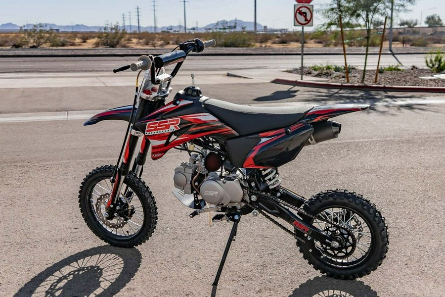 2022 SSR Motorsports SR125TR