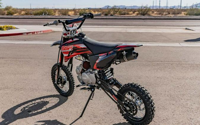 2022 SSR Motorsports SR125TR