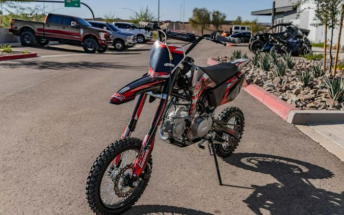 2022 SSR Motorsports SR125TR