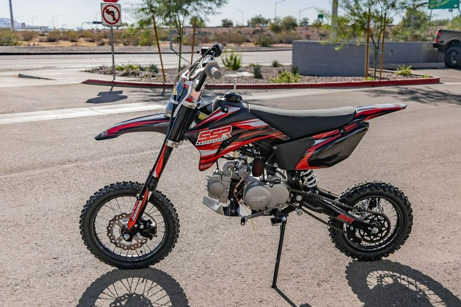 2022 SSR Motorsports SR125TR