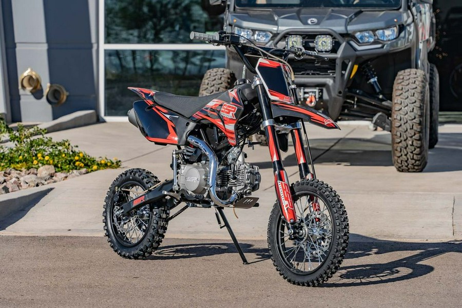 2022 SSR Motorsports SR125TR