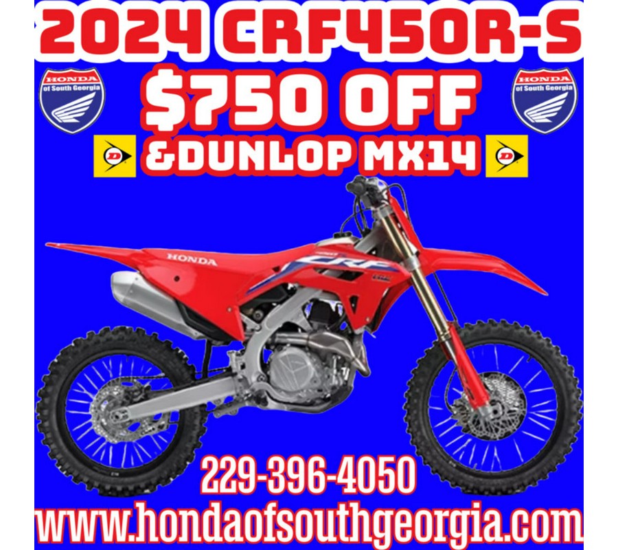 2024 Honda CRF 450R-S