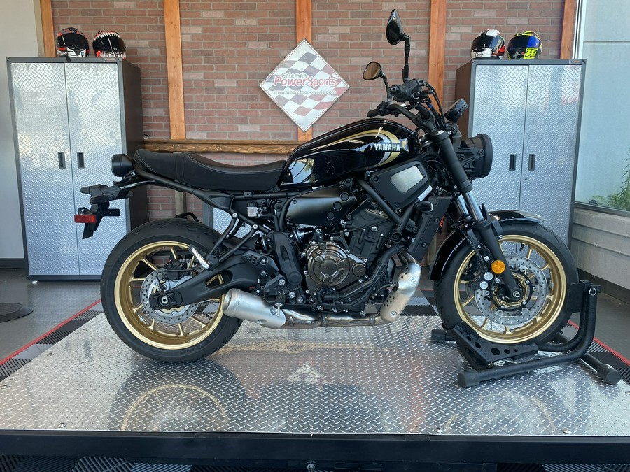 2024 Yamaha XSR 700