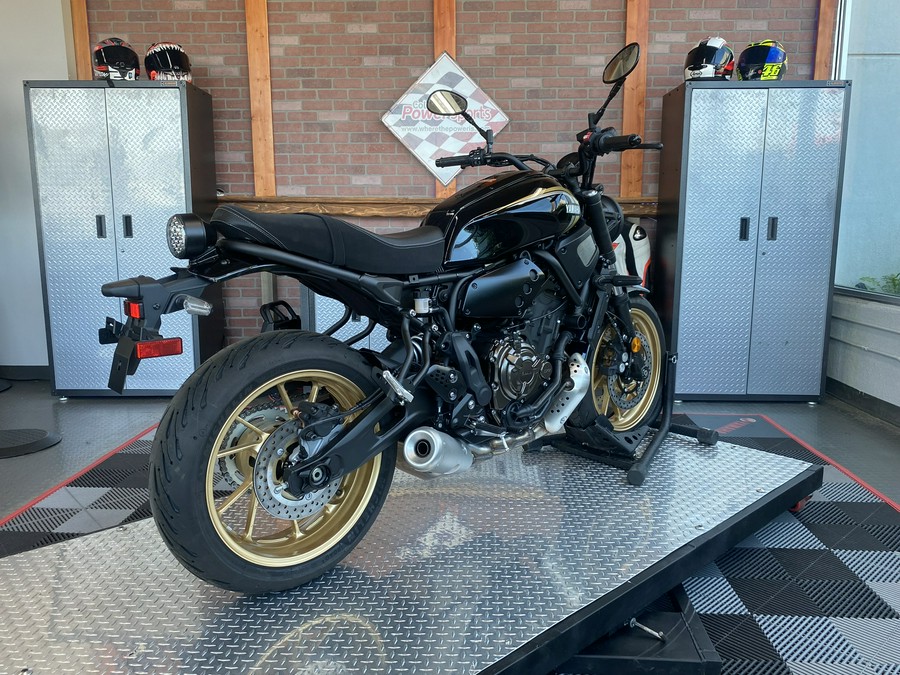 2024 Yamaha XSR 700