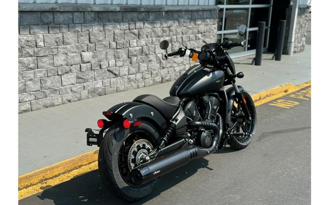 2025 Indian Motorcycle SPORT SCOUT LIMITED + TECH