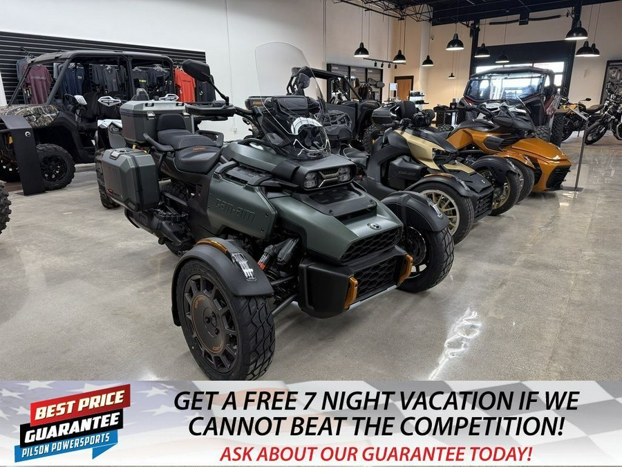 2025 Can-Am Canyon Redrock