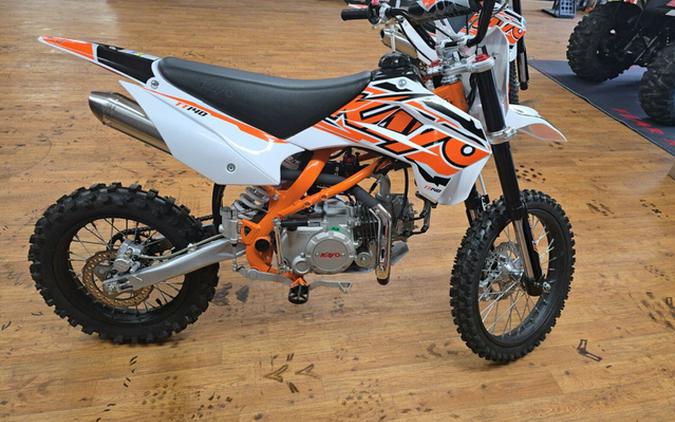 2025 Kayo KAYO TT140 PITBIKE