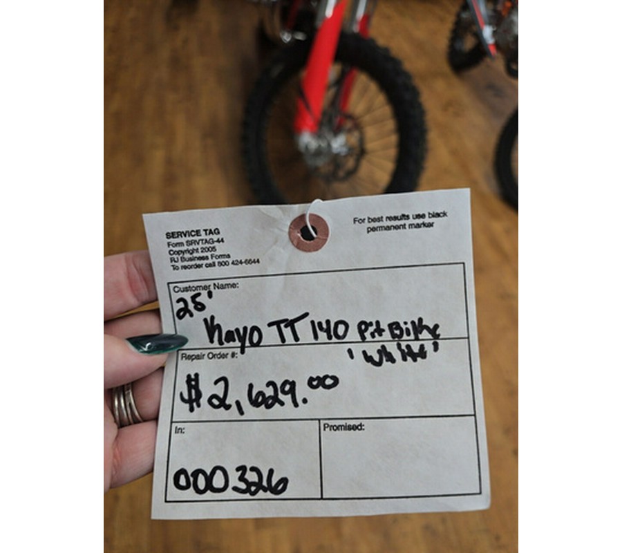 2025 Kayo KAYO TT140 PITBIKE