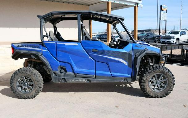 Used 2024 POLARIS GENERAL XP 4 1000 ULTIMATE BLUE ULTIMATE