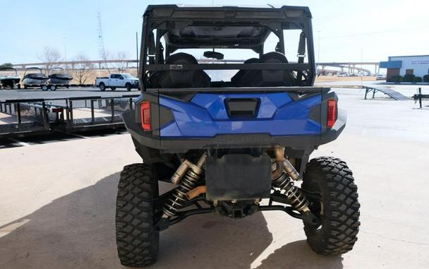 Used 2024 POLARIS GENERAL XP 4 1000 ULTIMATE BLUE ULTIMATE