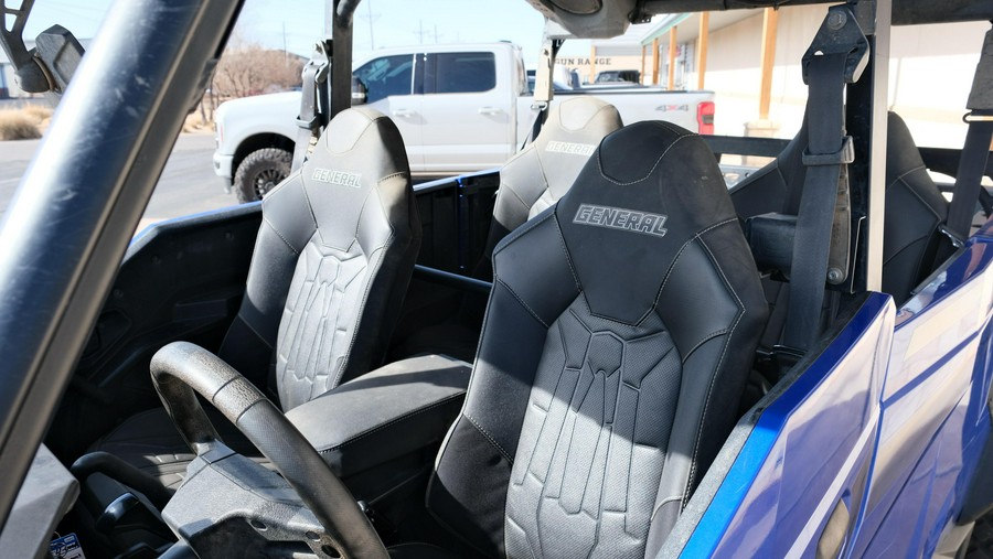 2024 POLARIS GENERAL XP 4 1000 ULTIMATE BLUE ULTIMATE