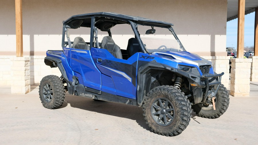 2024 POLARIS GENERAL XP 4 1000 ULTIMATE BLUE ULTIMATE