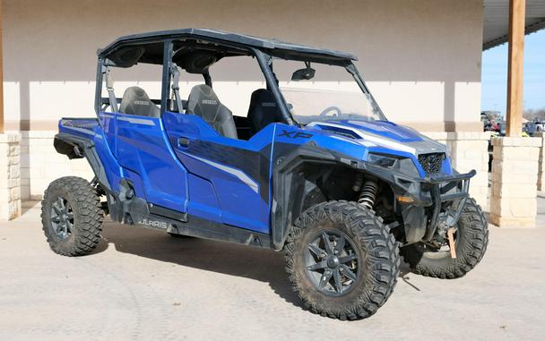 2024 POLARIS GENERAL XP 4 1000 ULTIMATE BLUE ULTIMATE