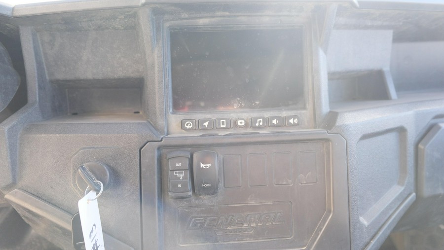 2024 POLARIS GENERAL XP 4 1000 ULTIMATE BLUE ULTIMATE