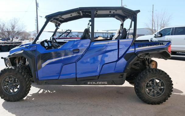 2024 POLARIS GENERAL XP 4 1000 ULTIMATE BLUE ULTIMATE