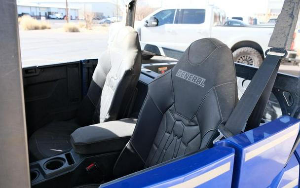 Used 2024 POLARIS GENERAL XP 4 1000 ULTIMATE BLUE ULTIMATE