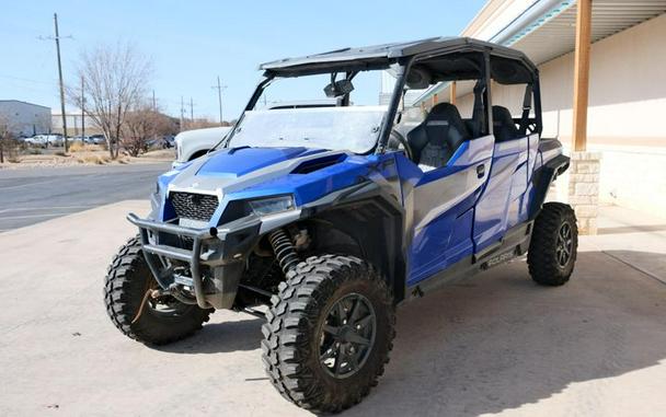 Used 2024 POLARIS GENERAL XP 4 1000 ULTIMATE BLUE ULTIMATE