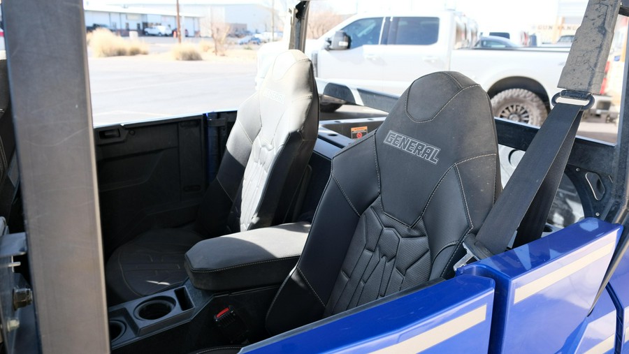 2024 POLARIS GENERAL XP 4 1000 ULTIMATE BLUE ULTIMATE