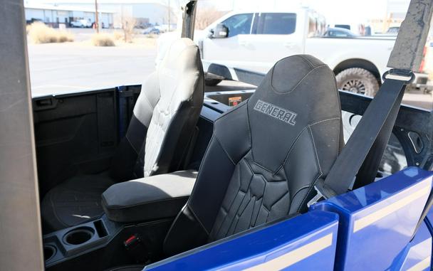 2024 POLARIS GENERAL XP 4 1000 ULTIMATE BLUE ULTIMATE