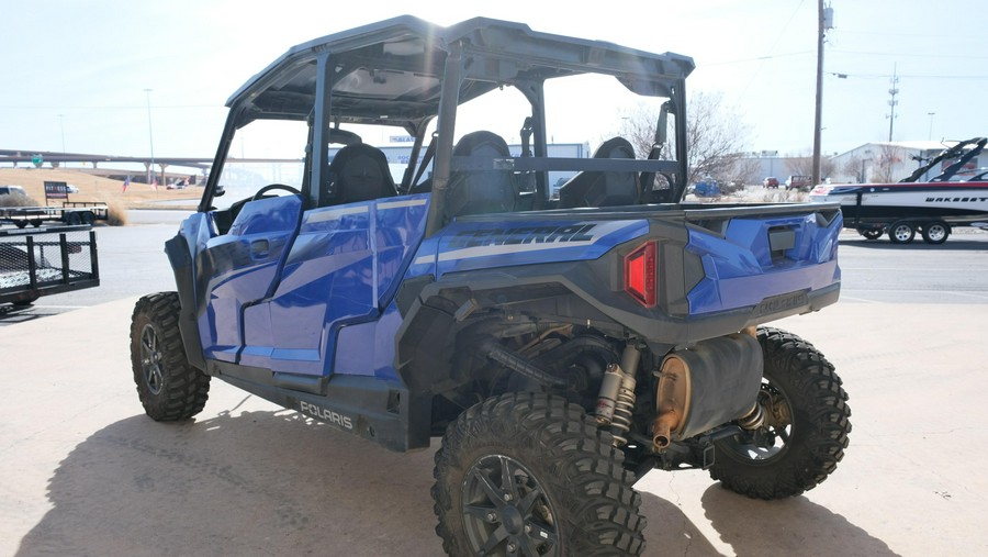 2024 POLARIS GENERAL XP 4 1000 ULTIMATE BLUE ULTIMATE