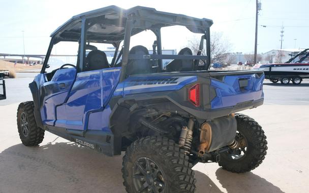 2024 POLARIS GENERAL XP 4 1000 ULTIMATE BLUE ULTIMATE