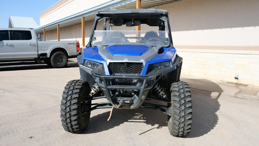 2024 POLARIS GENERAL XP 4 1000 ULTIMATE BLUE ULTIMATE