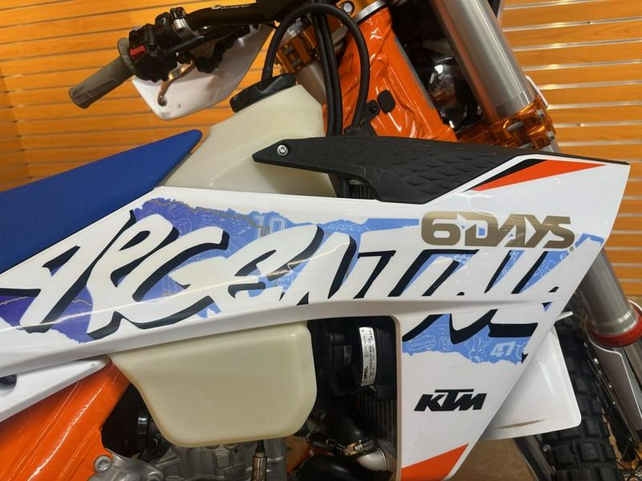 2024 KTM 500 EXC-F Six Days