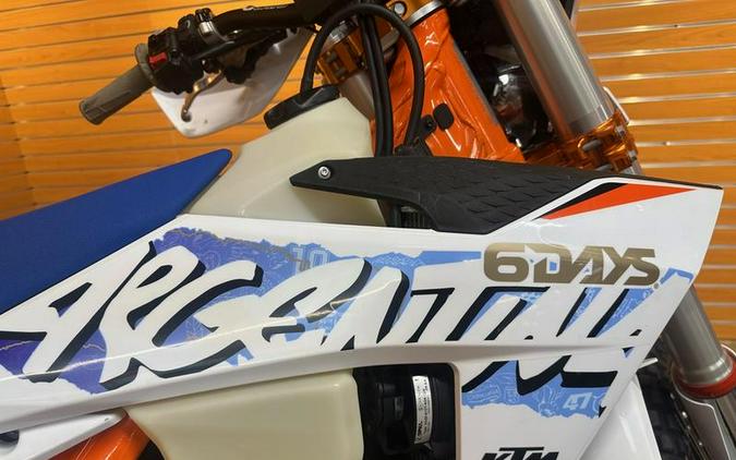 2024 KTM 500 EXC-F Six Days