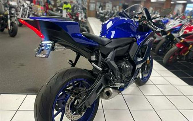 2023 Yamaha YZF-R7