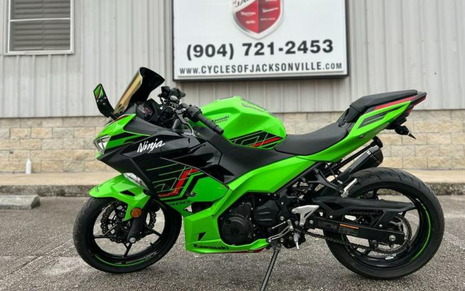2023 Kawasaki Ninja 400 KRT Edition