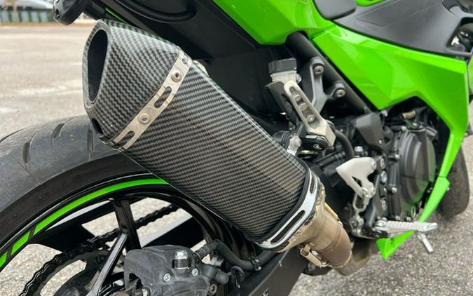 2023 Kawasaki Ninja 400 KRT Edition