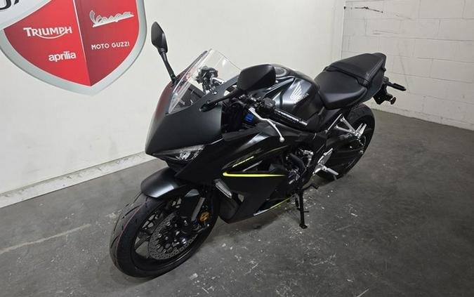 2026 Honda CBR650R E-Clutch