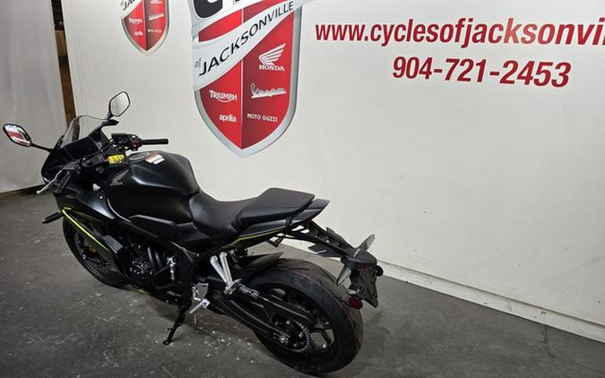 2026 Honda CBR650R E-Clutch